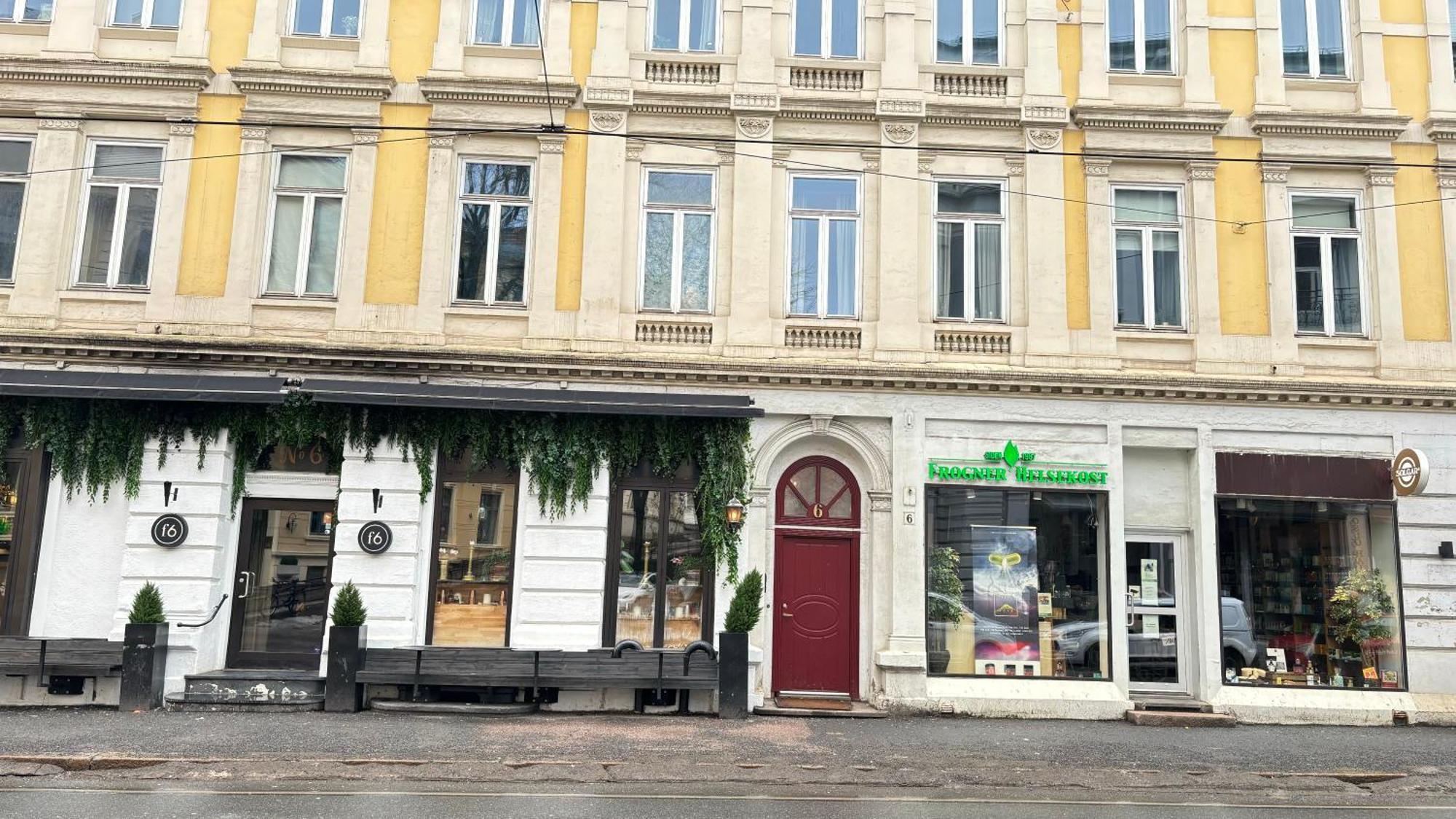 Oslo-Frogner Apartment Ngoại thất bức ảnh